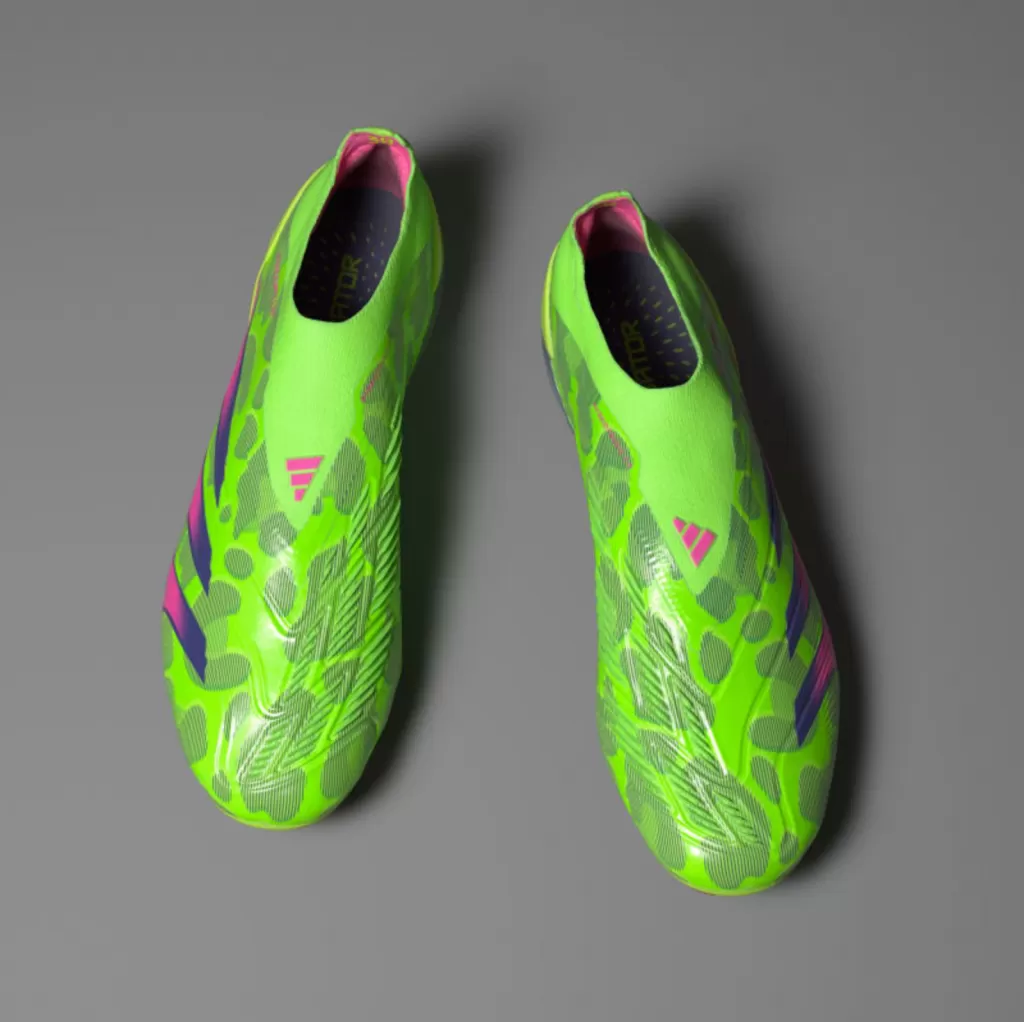 Бутсы профессиональные Adidas Predator Elite LL FG Limited Edition